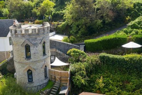 Portreath House | Castle by the Beach with Sea Views Portreath
