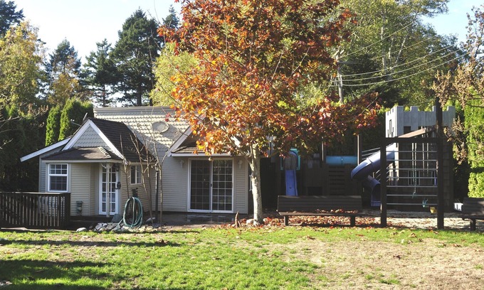 Point Roberts House | Castle Cottage in Point Roberts, WA