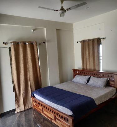 Bengaluru Apartment | Castle Hebbal Room with Kitchen