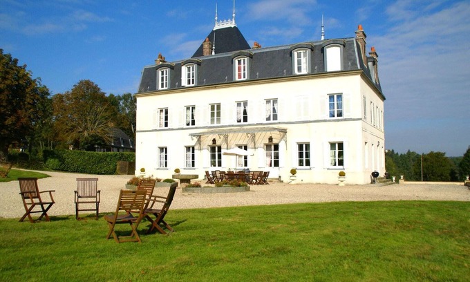 Asnieres Other | Castle in Asnières with Vallée de la Calonne Views