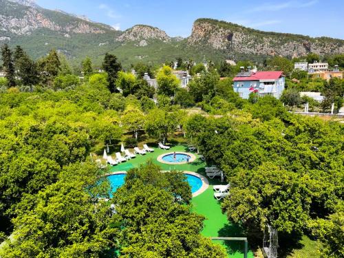 Kemer Hotel | CASTLE PARK HOTEL