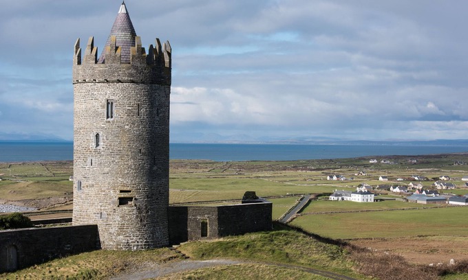 Doolin House | Castle View House, stunning period property.