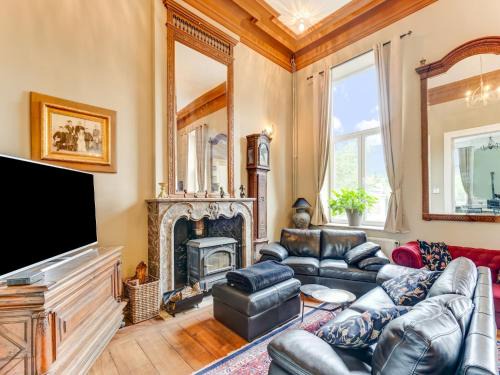 Gesves House | Castle with wellness and zipline, cleaning included