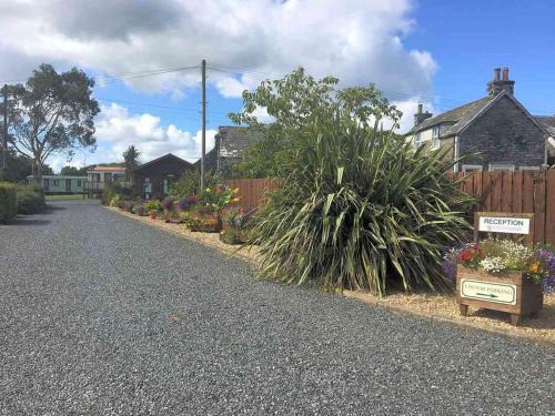 Newton Stewart Apartment | Castlewigg holiday park Whithorn 2 bed caravan