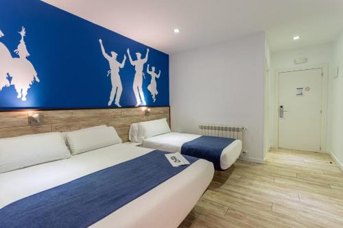 Bilbao Old Town House | Casual Blue
