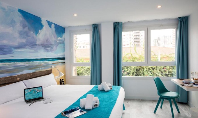 Poligono Alameda Hotel | Casual del Mar Málaga