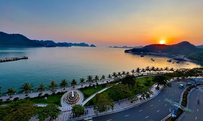 Cat Hai Hotel | Cat Ba Bay Vision Hotel