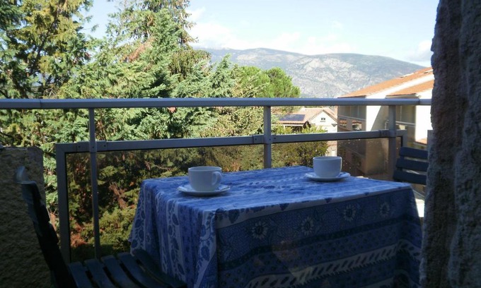 Vernet-les-Bains Apartment | Catalane 412, ideale rando