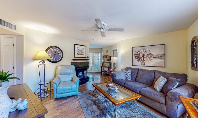 Tucson Condo | Catalina Foothills Condo with Free WiFi, Pools, Hot Tubs, Hiking, Golf & Tennis