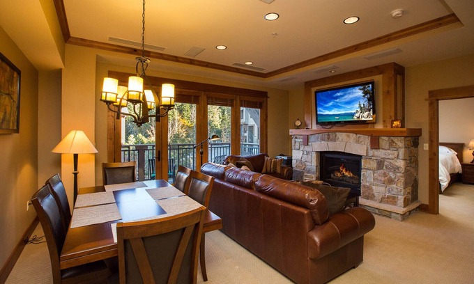 Truckee Condo | Catamount Northstar Village, Luxury Condo ski-in/ski-out