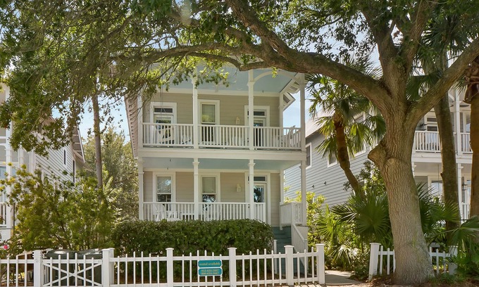 Saint Simons Island House | Catherine Cottage- Beautiful 3 bed/3 bath Marsh Views