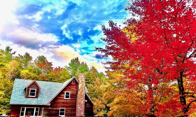 Maplecrest Cabin | Catskills Windham Hunter Mountain Cabin Getaway