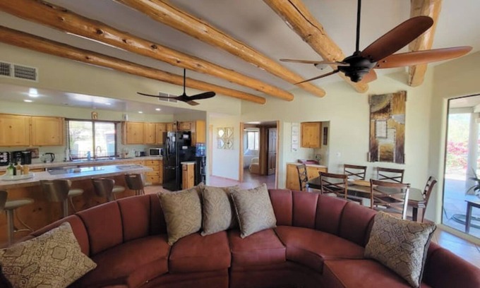 Desert View Village House | Cave Creek Southwest hospitality sleeps 12