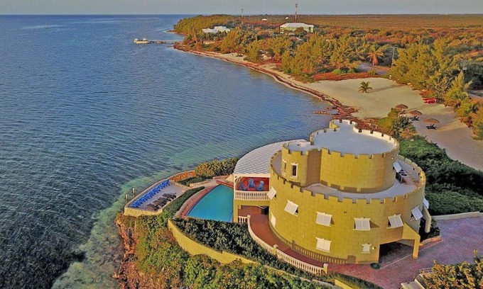 Gun Bay House | Cayman Castle by Grand Cayman Villas & Condos