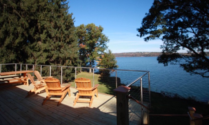 Ithaca House | Cayuga Lake /Family/ Alumni Reunions, Cornell Graduation in Ithaca, NY