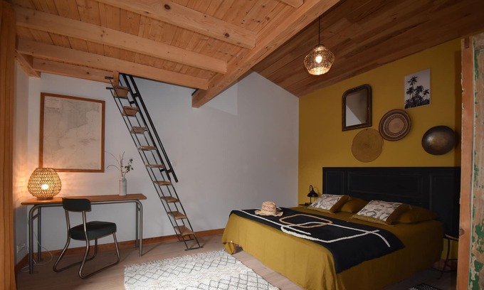 Thaire House | Caza3 DelSol House 1 to 6 people 10min from the Sea Chatelaillon-Plage and La Rochelle