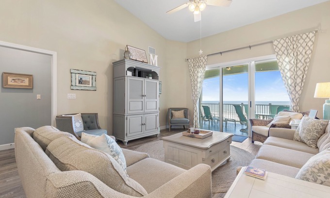 Palm Coast Condo | CB 564 completely remodeled floor to ceiling! Come see Cinnamon Beach!
