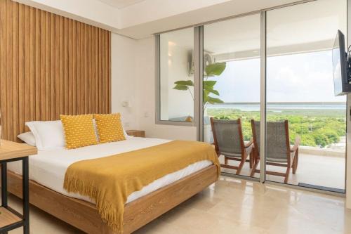 Urbanizacion Eliana Apartment | CB1130 Comoda Suite Vista al lago-Amanecer hermoso