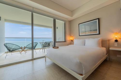 Urbanizacion Eliana Apartment | CB1515 | Lujosa suite con vista al mar y balcón