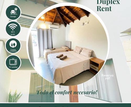 Ciudad Del Este Apartment | CDE Duplex Rent - 3 Dormitorios
