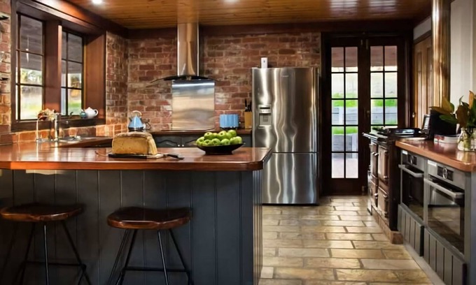 Porcupine Ridge House | Cedar and Stone ~ Daylesford Region ~ 7 Bedrooms ~ 5 Acres