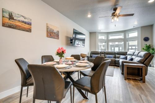 Cedar City House | Cedar City Home Close to University and Downtown!