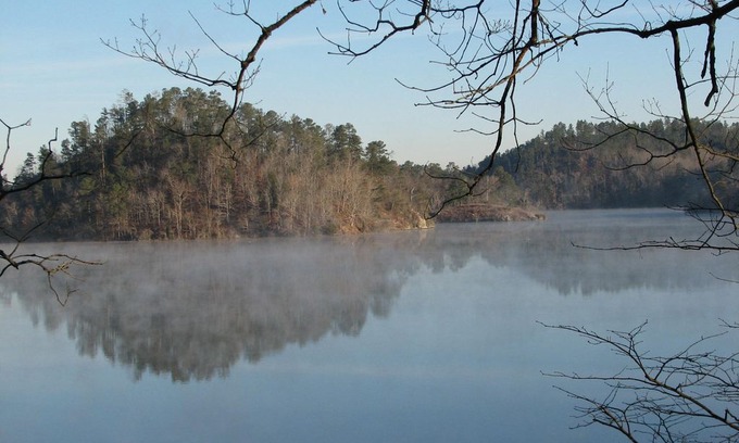 Clanton Cabin | Cedar Cove Rentals, Lake Mitchell, Clanton, Alabama