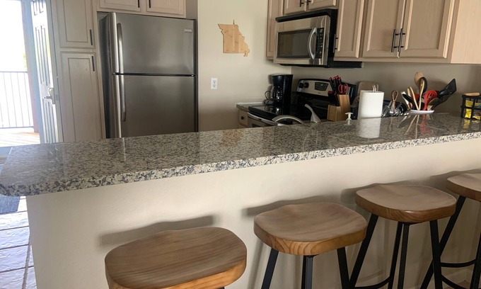 Camdenton Condo | Cedar Glen Penthouse Condo w/loft. Lake of the Ozarks. Free boat slip. 5 stars!