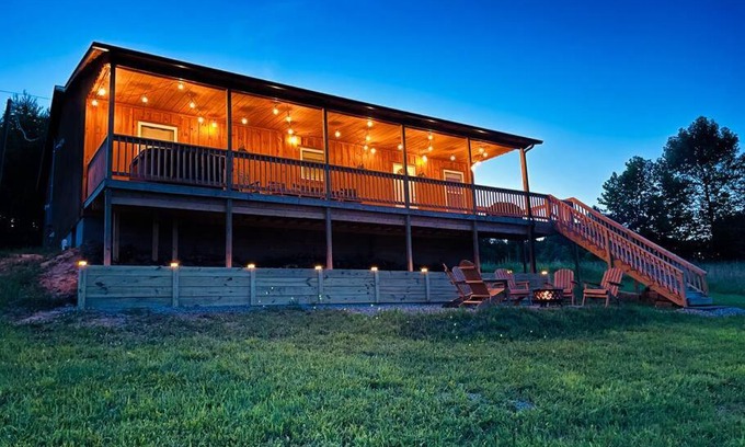 Rockbridge House | Cedar Hill Heart of Hocking Hills