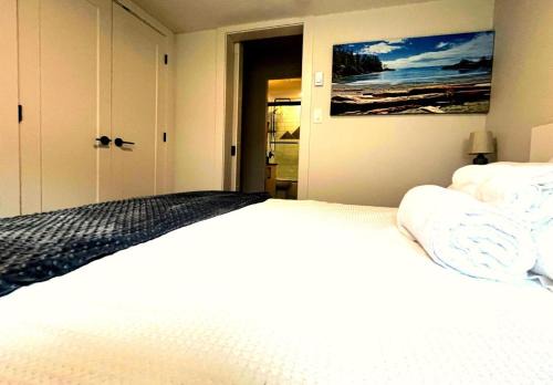 Victoria Apartment | Cedar & Sage - Kitchen & Trails near Royal Roads