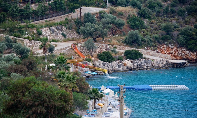 Kalkan Villa | Cedar Villa, 50 yards from the Mediterranean.