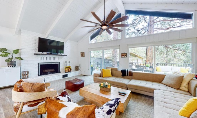 Idyllwild House | Cedars in the Sky