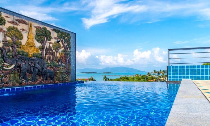 Plai Laem Villa | Celebrity Ocean View Villa Samui