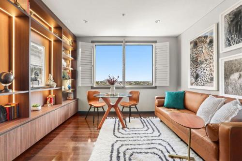 Darling Harbour Apartment | Celestial Rooftop- 270 degree Views Luxe Penthouse Stay