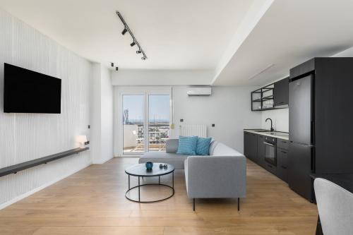 Thessaloniki Apartment | Celine by halu!, Spacious apartments next to business hub