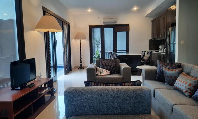 Jakarta Apartment | Cempaka Townhouse unit A at Jeruk Purut, South Jakarta