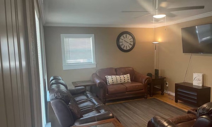 Midland House | Centennial House, Smart TVs in each room