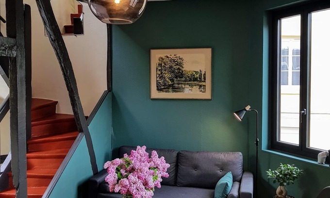 Rouen City Centre Apartment | Center apartment 2 comfortable rooms