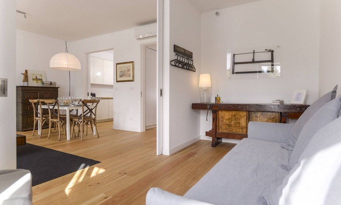 Lisbon Old Town Apartment | Center gardens Luxury Apartments 2+1 bedrooms in modern downtown Avenidas Novas