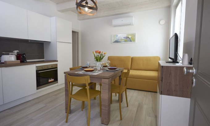 Civitanova Marche Apartment | [Center] New Two-room Apartment with A/C and WiFi
