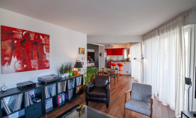 Saint Seurin - Fondaudege Apartment | Center of Bordeaux in a quiet area - modern, quiet and spacious