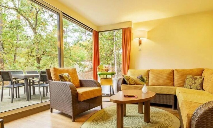 Chaumont-sur-Tharonne House | Center Parcs - Domaine des Hauts de Bruyères - Premium Eden Cottage 4 rooms 6 persons