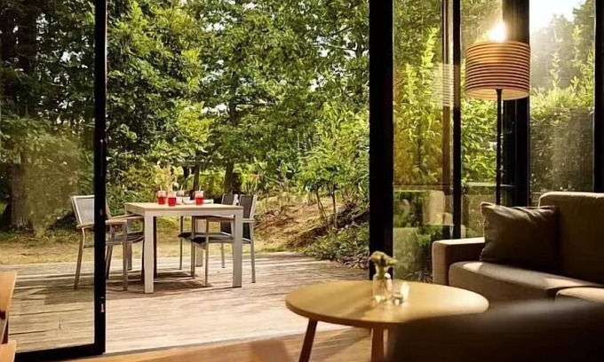 Les Barils House | Center Parcs - Domaine Les Bois-Francs - 3-room cottage for 4 people Premium