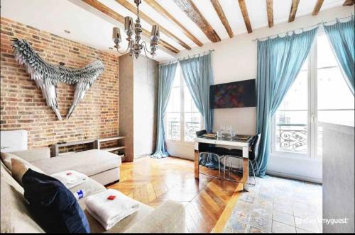 Quartier de la Place-Vendome Apartment | Center Paris Louvre - Tuilerie