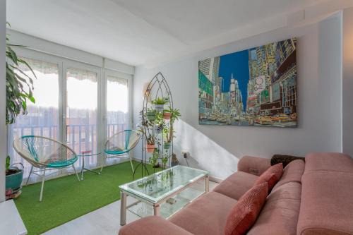 Cervantes Apartment | Center Templo Garden parking gratis