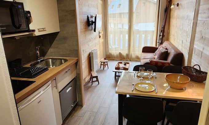 Val-Thorens Apartment | Center Val Thorens apartment 4 people