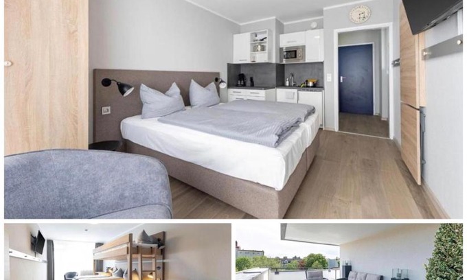 Am Riesenfeld Apartment | centerroom München City