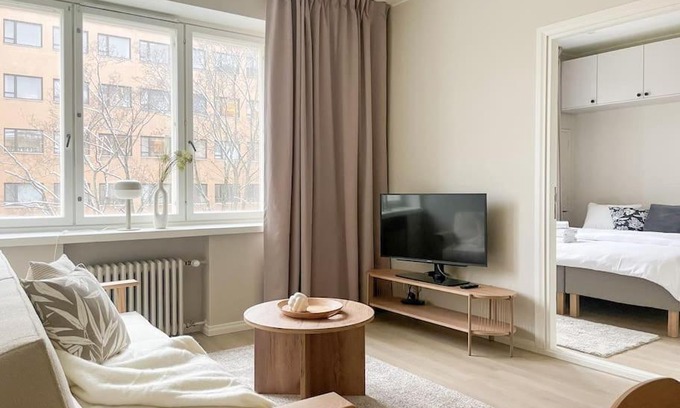 Toolo Apartment | Central 1BR next to the park