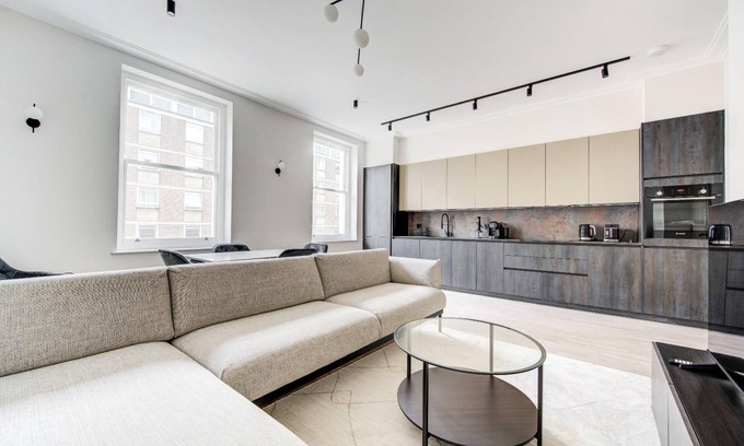 Bloomsbury Apartment | Central 3bed 2 bath 7ppl/1min Russel Square Tube