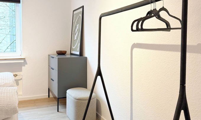 Ostviertel Apartment | Central 65 sqm city apartment with free WiFi & self check-in
